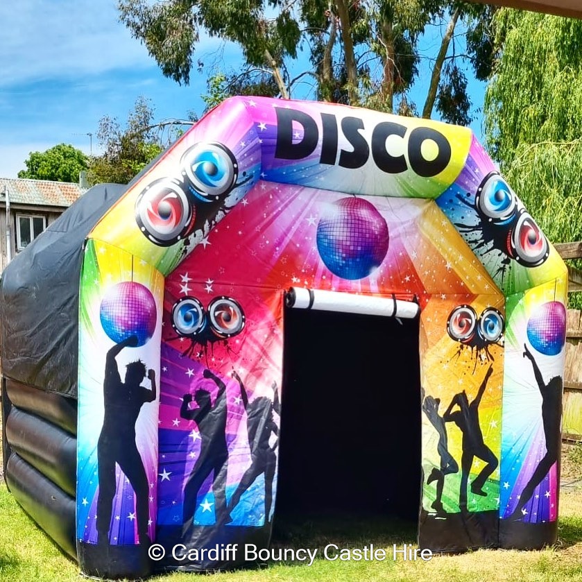 Inflatable Nightclub - Bouncy Castle Hire in Cardiff | Cardiff Bouncy ...