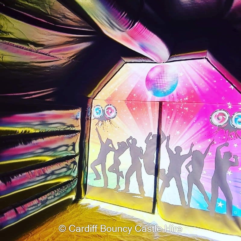 Inflatable Nightclub - Bouncy Castle Hire in Cardiff | Cardiff Bouncy ...