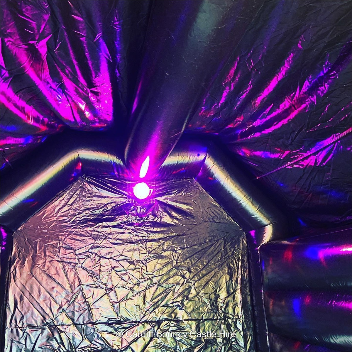 Inflatable Nightclub - Bouncy Castle Hire in Cardiff | Cardiff Bouncy ...